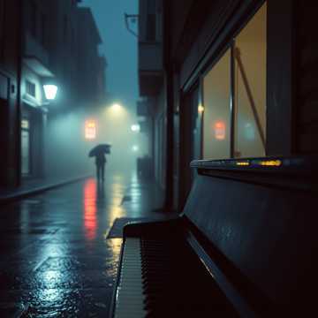 琴键上的旧雨