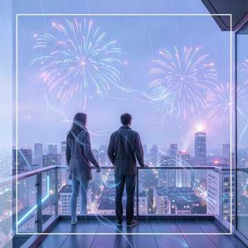 我在天台发过呆