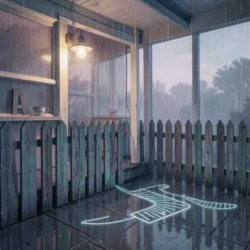 Porch Light Rain