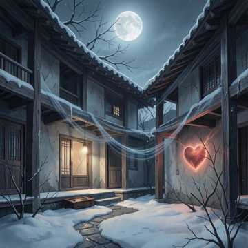 残雪旧宅