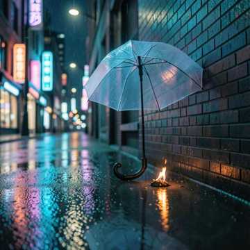 霓虹下行