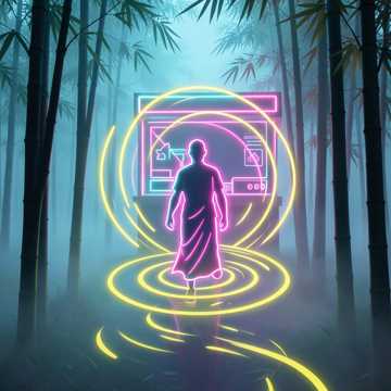盲僧上路