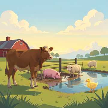 On the Farm