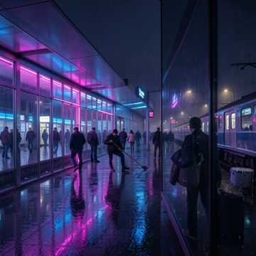 城市夜航