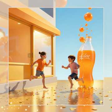 橘子汽水味的夏天
