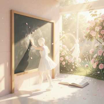 栀子光影