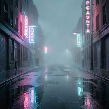 霓虹漂流计