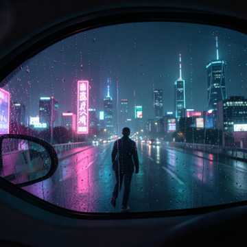 城市夜航