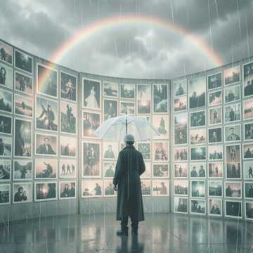 雨季后的青苔
