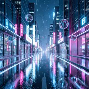Crystal Cherry Rain