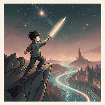 剑挑星河的少年