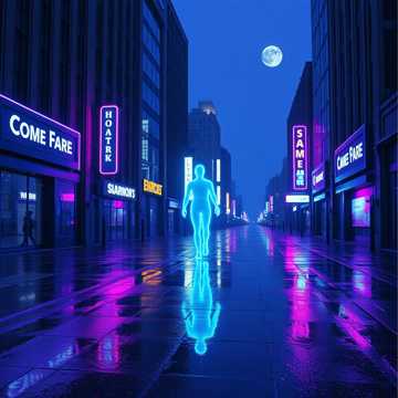 Neon Ghost