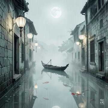 夜雨寄北