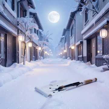 薛涛笺上的雪-版本2