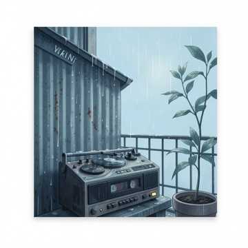 雨声旧磁带
