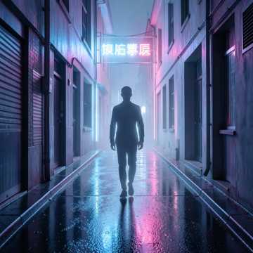 霓虹长街