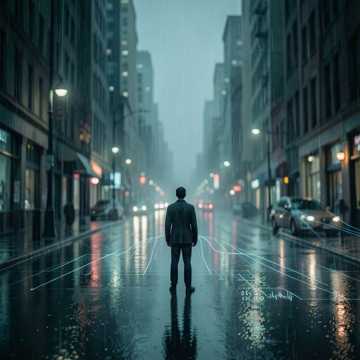冰冷的雨