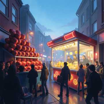 街角水果摊-版本2