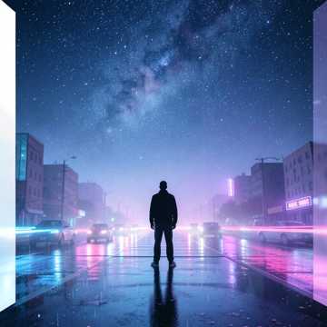 夜的星空-DJ版