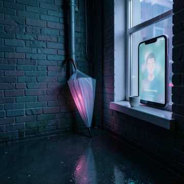 雨落空巷