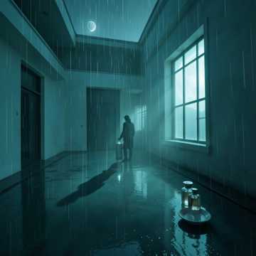 空荡夜晚的吻痕