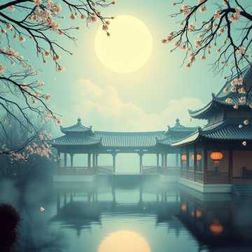 梨花别序