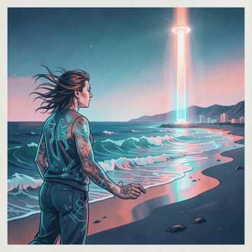 海岸线的倔强