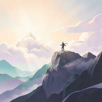 半山腰