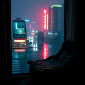 细雨未敲窗