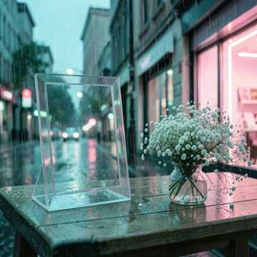把回忆丢进雨里