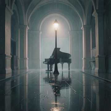雨落归空