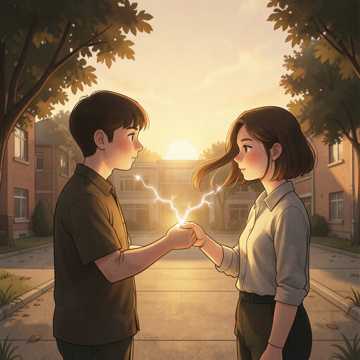 掌心的甜味水波纹