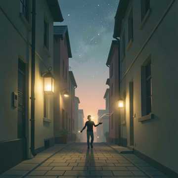 暮色与眼眸