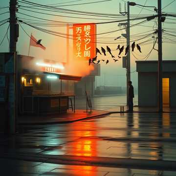 人间烟火图