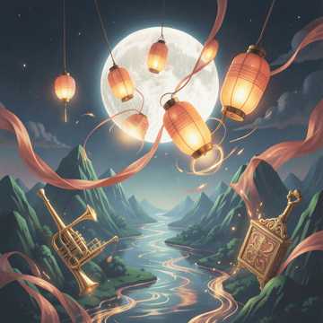 Clashing Lanterns