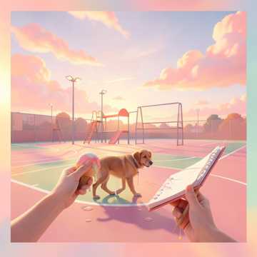 晴空跳跳糖
