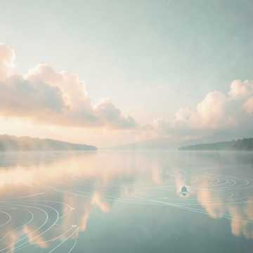 轻柔流云