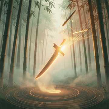 竹林刀影