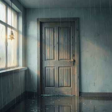 雨落钟声