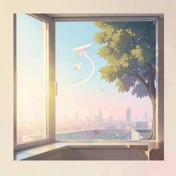 晴日纸飞机-版本2