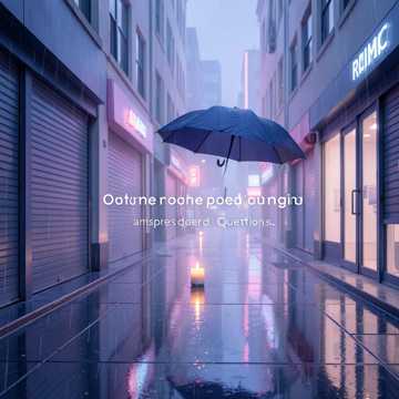 雨停在等烟