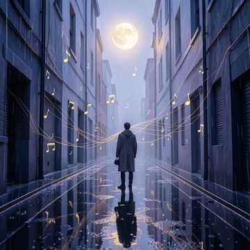 夜色还牵着旧时光