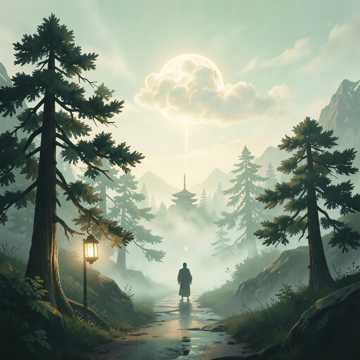 寻山不见云