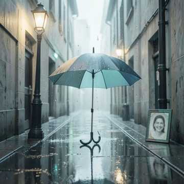 去年那场雨静止了
