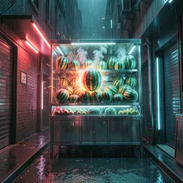 瓜摊咆哮