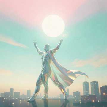 向天空伸出我的手