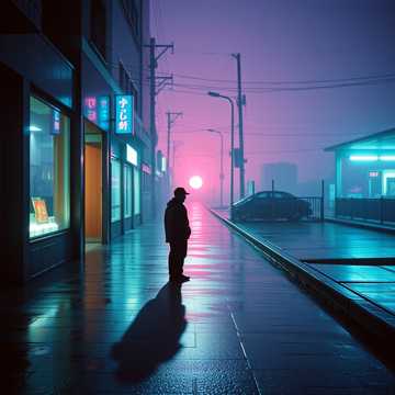 霓虹独行