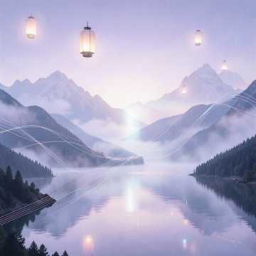登高观岳