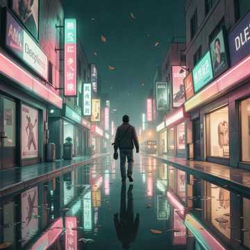 人海中的背影-版本2