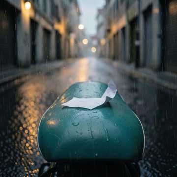 暴雨 后座 你的手